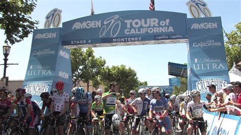 Amgen Tour Of California Stage Four Monterey To Cambria Recap Youtube