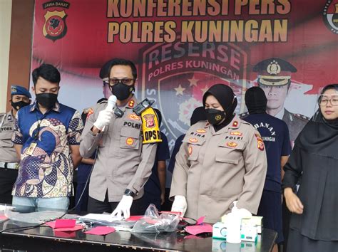 Empat Pelaku Curanmor Diamankan Polisi 1 Diantaranya Residivis