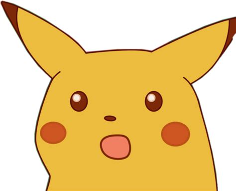 Pikachu Meme Face Png Images And Photos Finder
