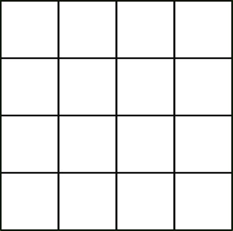 Blank Bingo Card Template Microsoft Word 7 Judgment That Prove Your