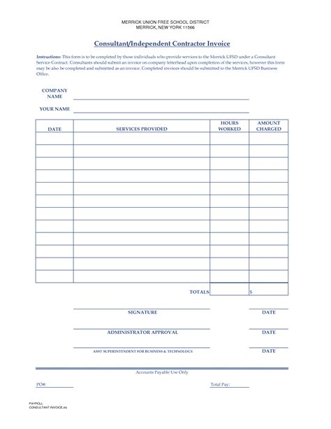 Invoice, invoice templatesdecember 26, 2019 07:17. Wages_invoice_template - Introduction Letter