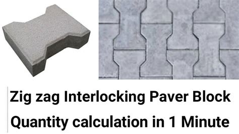 Interlocking Paver Block Calculation For 2000 Sqft Road Paver Block