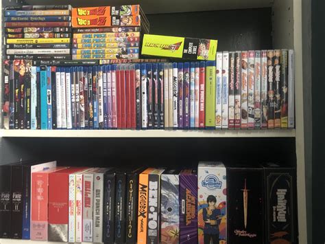 My Entire Anime Collection Animecollectors