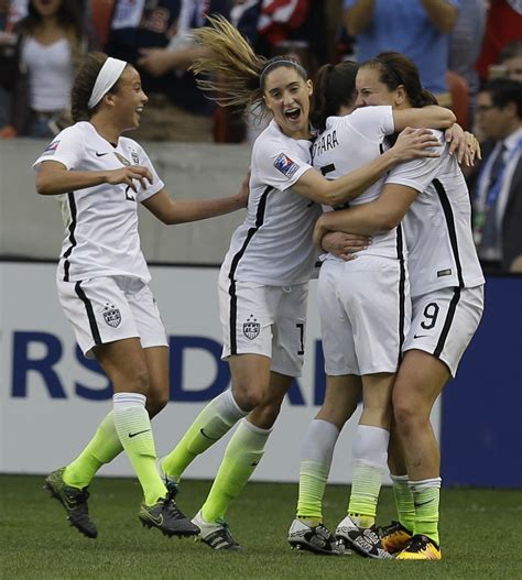 Us Womens Soccer Wins Fourth Consecutive Olympic Qualifying Championship