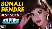 Best of Sonali Bendre Scenes (HD) - Sapoot | Hindi Movie | Bollywood ...
