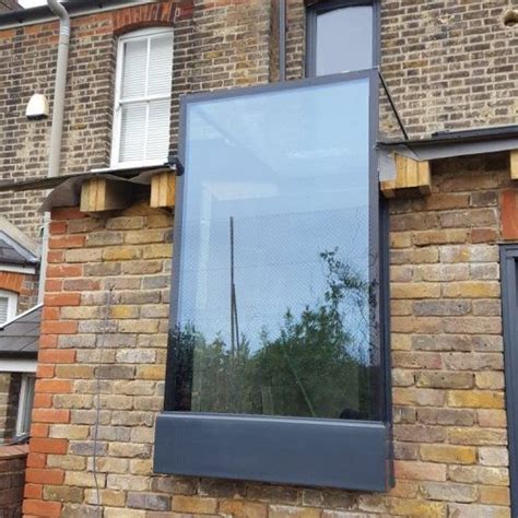 Frameless Glass Box Bay Window Glass Roof Windows