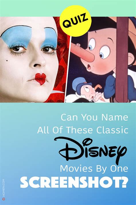 Quiz Can You Name All Of These Classic Disney Movies By One Screenshot Classic Disney Movies
