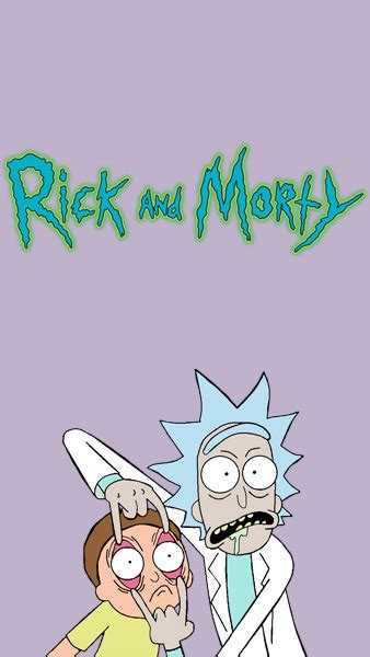Rick And Morty Aesthetic Edit Tumblr