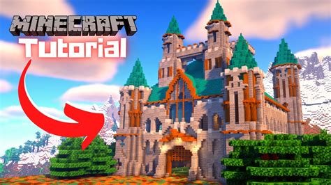 Tutorial El Mejor Mega Castillo En Minecraft 119 Parte 2 Youtube