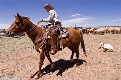 The Cowboy Life In The American West Jack Kurtz Photojournalist