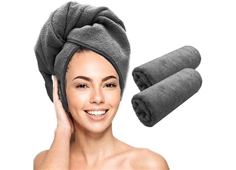 The Best Microfiber Hair Towel For Your Hair Type Purewow