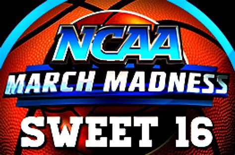 tip off times for the sweet 16 announced