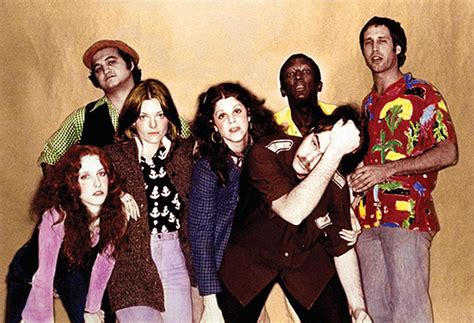 Saturday Night Live Original Members 1975 Roldschoolcool