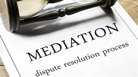 The Process Of Divorce Mediation In Illinois Masters Law Group