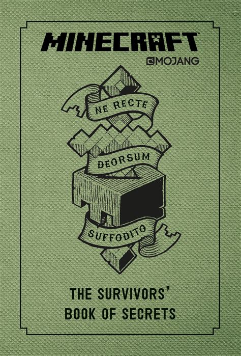 Minecraft The Survivors Book Of Secrets An Official Minecraft Book