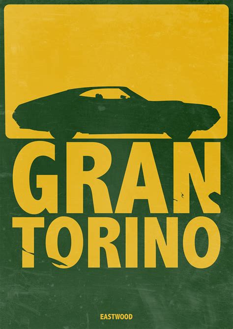 Nonton film gran torino (2008) subtitle indonesia streaming movie download gratis online. Gran Torino - Minimalist Poster | I really liked this ...