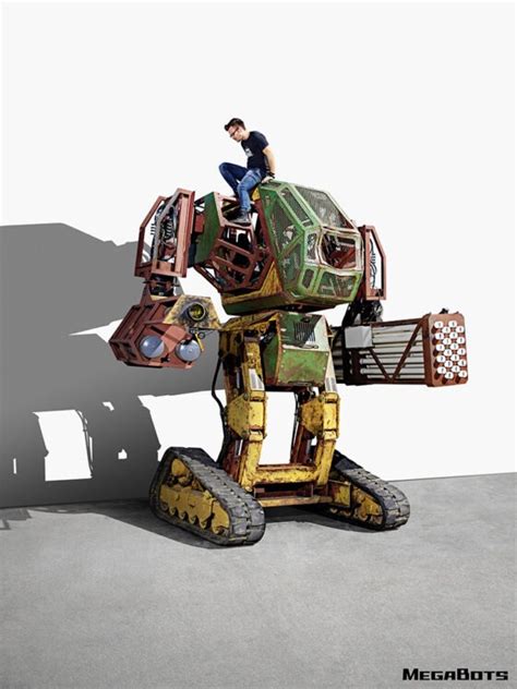 Megabots Releases Giant Fighting Robot Design Files To Save Humankind