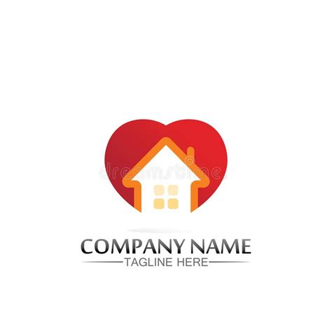 Building Home Logo House Logo Architecture Icon Residence And City