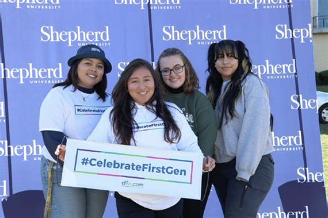 Shepherd University Trio Programs Celebrate First Generation Students