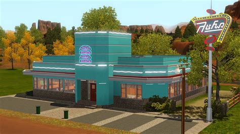 Mod The Sims Marlas Diner