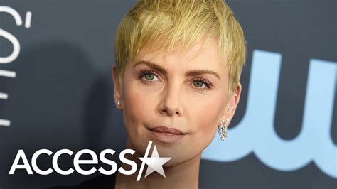 Charlize Theron Cry Laughs Over Her Most Cringe Worthy Date He Told Me