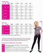 Women's Plus Size Size Chart