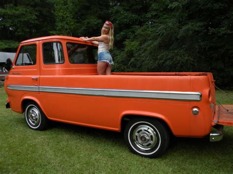 1965 Ford Econoline Pickup 5 Window Spring Special For Sale Ford