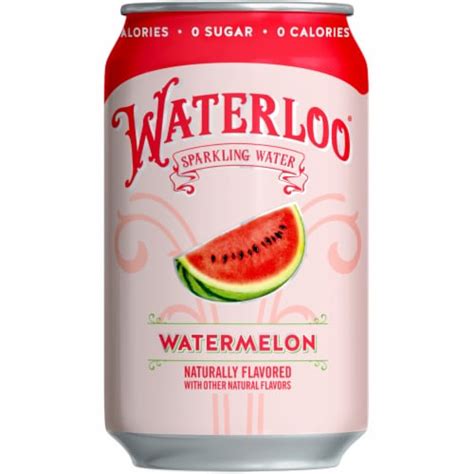 Waterloo Watermelon Sparkling Water 8 Pk 12 Fl Oz Kroger