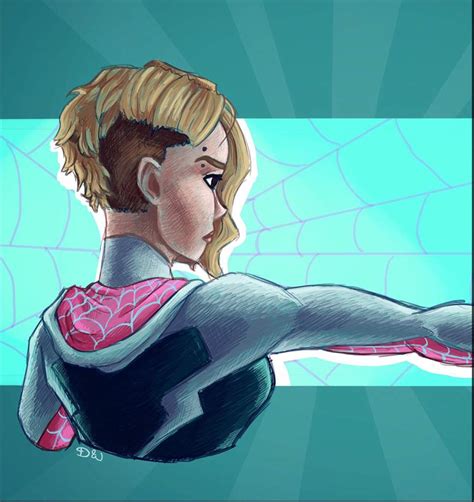 Gwen Stacy Sketch ~ Once Again Marvel Amino