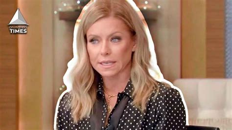 Kelly Ripa Felt Disrespected And Nearly Resigned From Live After