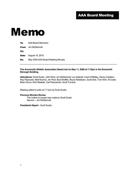 Professional Memo Template Download Free Documents For Pdf Word And