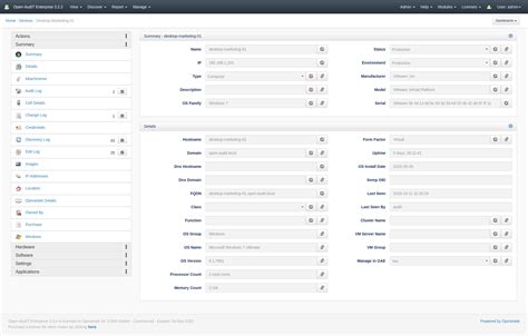 We did not find results for: Open-AudIT - The network inventory, audit, documentation and management tool.