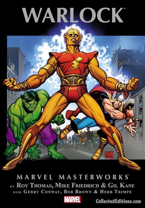 Marvel Masterworks Warlock Vol 1 Tpb Collected Editions