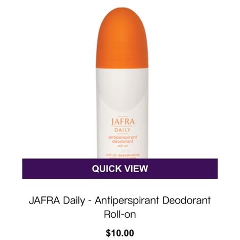 Jafra Other Jafra Daily Antiperspirant Deodorant Rollon Poshmark
