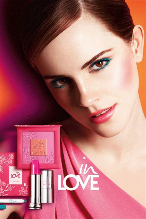 Emma Watson Lancome Spring Summer In Love Campaign British Vogue