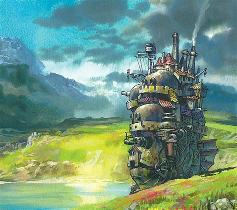 X Px P Free Download Howls Moving Castle Ghibli Hd Wallpaper Peakpx