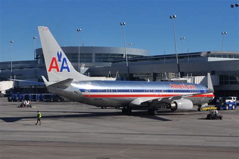 American Airlines Aa Boeing 737 800 N804nn Mccarran