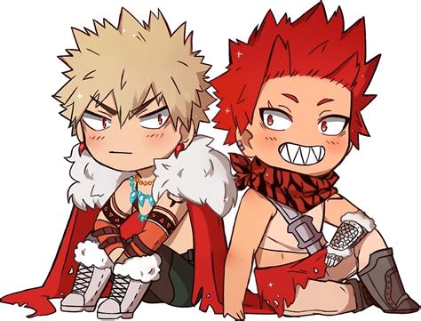 Bnha Kirishima X Bakugou