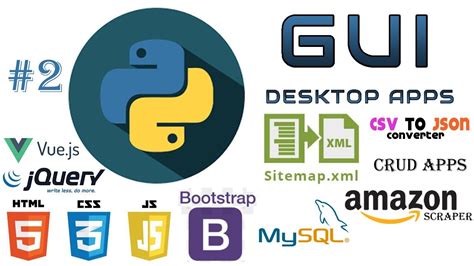 How To Create Modern Gui Desktop Apps With Python Using Web