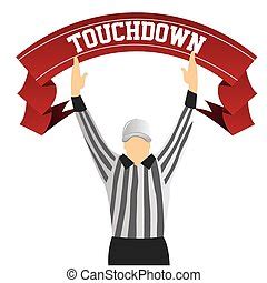 Touchdown Clipart and Stock Illustrations. 5,405 Touchdown vector EPS ...