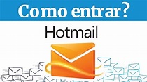 Como entrar na Caixa de entrada do seu Email Hotmail - Rápido 2021 ...