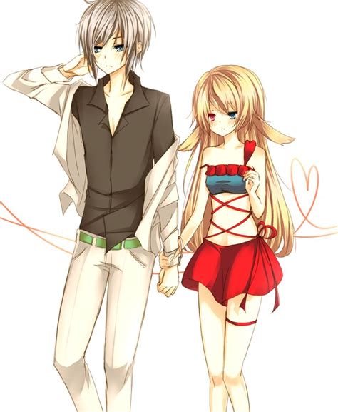 Anime Boy And Girl Holding Hands Tumblr