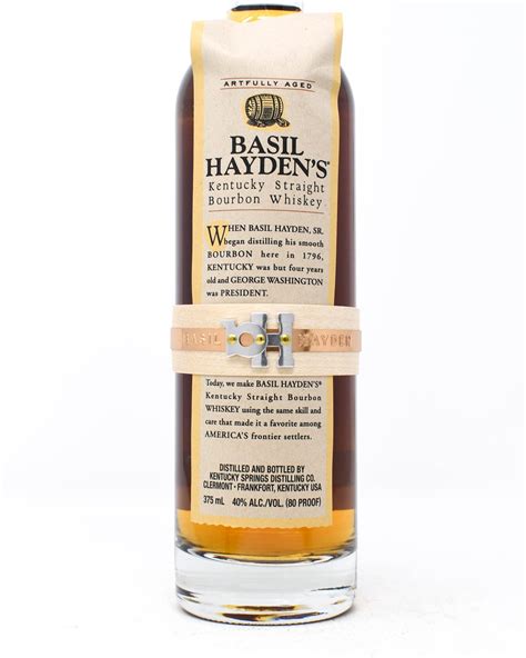 Basil Haydens Straight Bourbon 375ml Princeville Wine Market