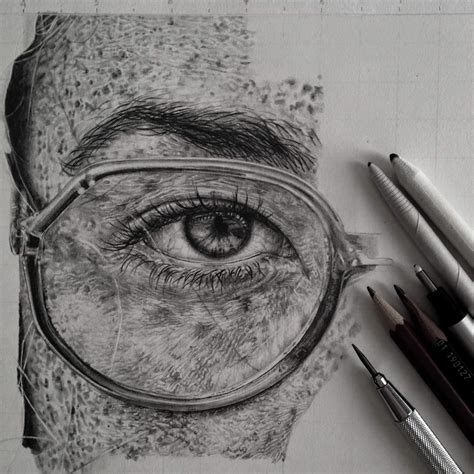 Simply Creative Hyper Realistic Graphite Drawings By Monica Lee