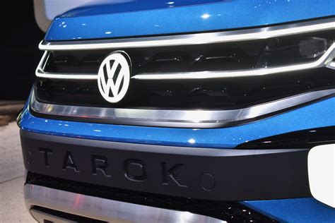 Volkswagen Tarok Pickup Truck Concept At 2019 New York Auto Show