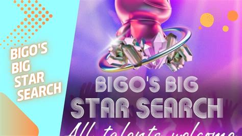 Bigos Big Star Search Livestream Talent Competition