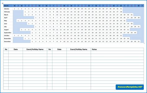 2018 Calendar Templates 8 Free Printable Pdf Word And Excel