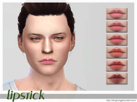 The Sims Resource Lips Set 28 By Shojoangel Sims 4 Downloads