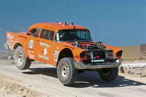 57 Chevy Belair Lifted Cars Big Trucks Offroad
