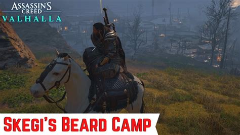 ASSASSINS CREED VALHALLA Gameplay Skegi S Beard Camp Stealth Kill